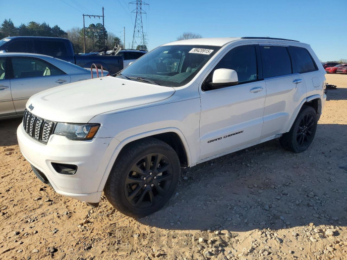 Jeep Grand cherokee 2018 VIN 1C4RJEAG8JC125955