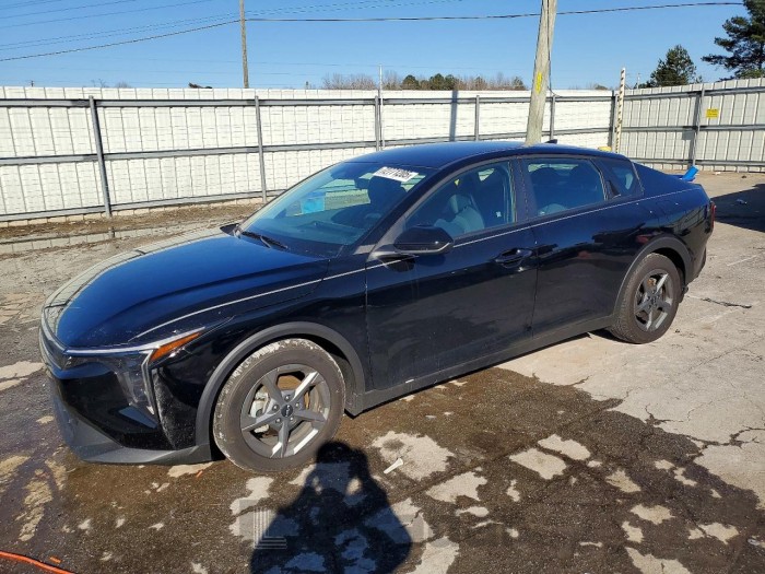 Kia K4 2025 VIN 3KPFT4DE1SE166665