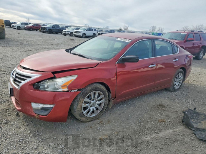 Nissan Altima 2013 VIN 1N4AL3APXDC912332