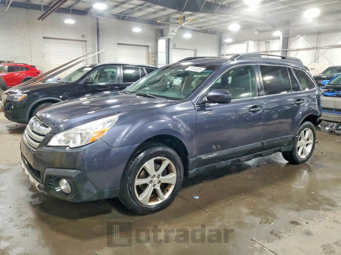 Subaru Outback 2013 VIN 4S4BRCJC1D3298714