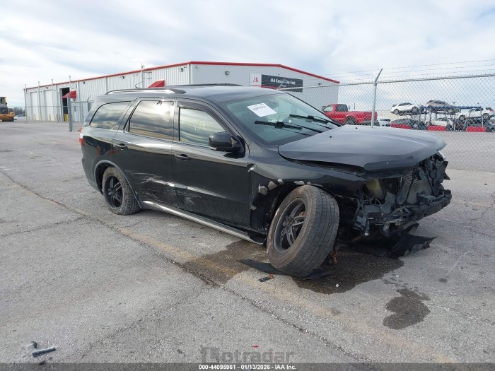 Dodge Durango 2012 VIN 1C4RDJDG7CC106022