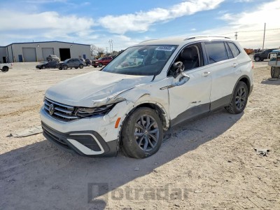 Volkswagen Tiguan 2022 VIN 3VV2B7AX4NM013671