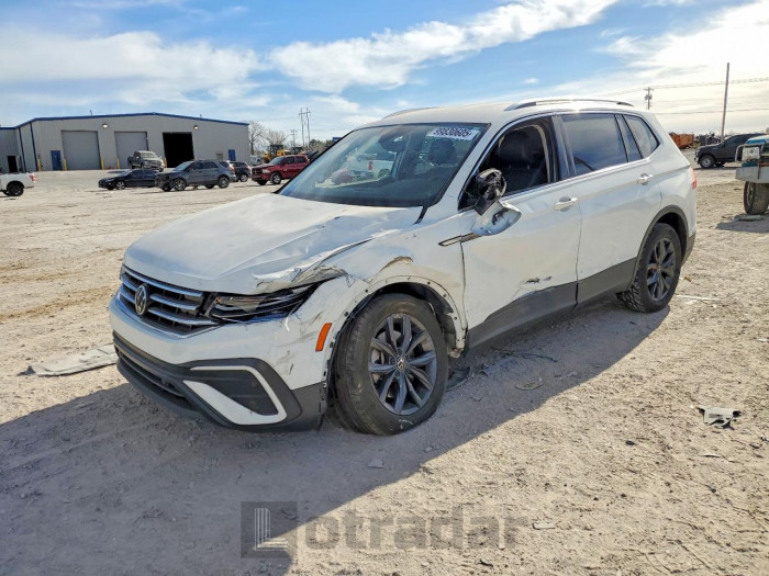 Volkswagen Tiguan 2022 VIN 3VV2B7AX4NM013671