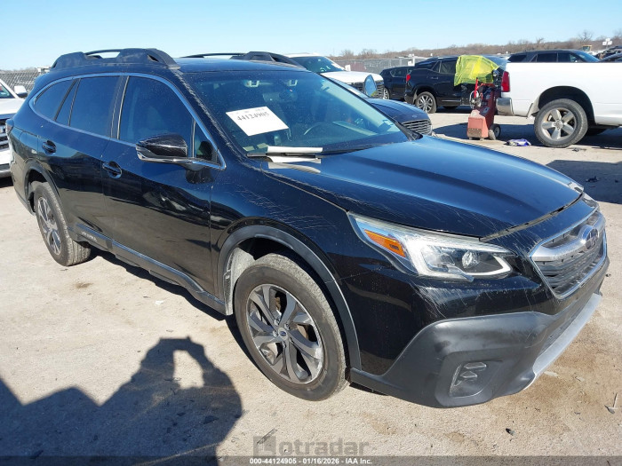 Subaru Outback 2022 VIN 4S4BTANC7N3102406