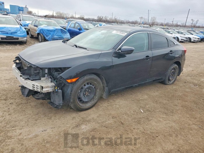 Honda Civic 2016 VIN 19XFC2F52GE099471