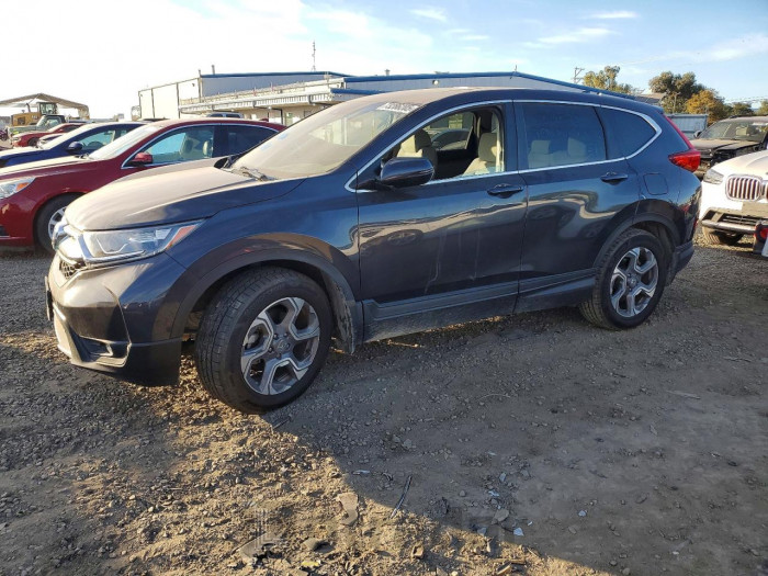 Honda Cr-v 2017 VIN 7FARW1H50HE030353