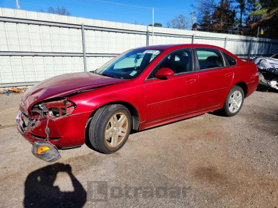 Chevrolet Impala 2014 2G1WB5E32E1156372