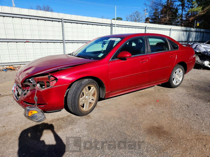 Chevrolet Impala 2014 VIN 2G1WB5E32E1156372