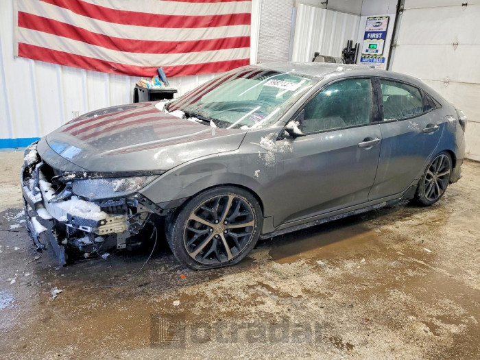 Honda Civic 2021 VIN SHHFK7G4XMU202792