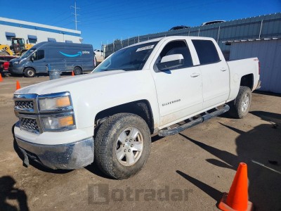 Chevrolet All models 2015 VIN 3GCUKREC3FG186964
