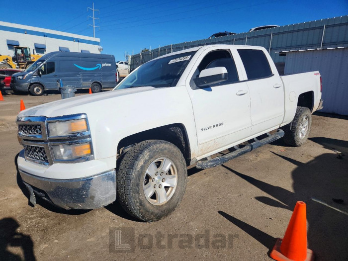 Chevrolet All models 2015 VIN 3GCUKREC3FG186964