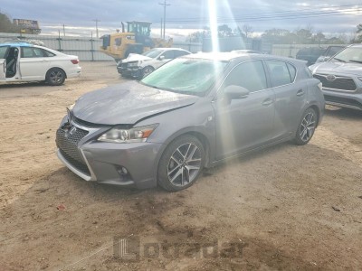 Lexus Ct 2015 VIN JTHKD5BH1F2222877