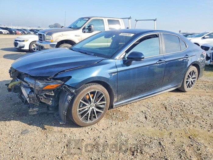 Toyota Camry 2021 VIN 4T1G11AK4MU572376