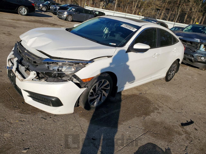 Honda Civic 2017 VIN 19XFC2F76HE210557