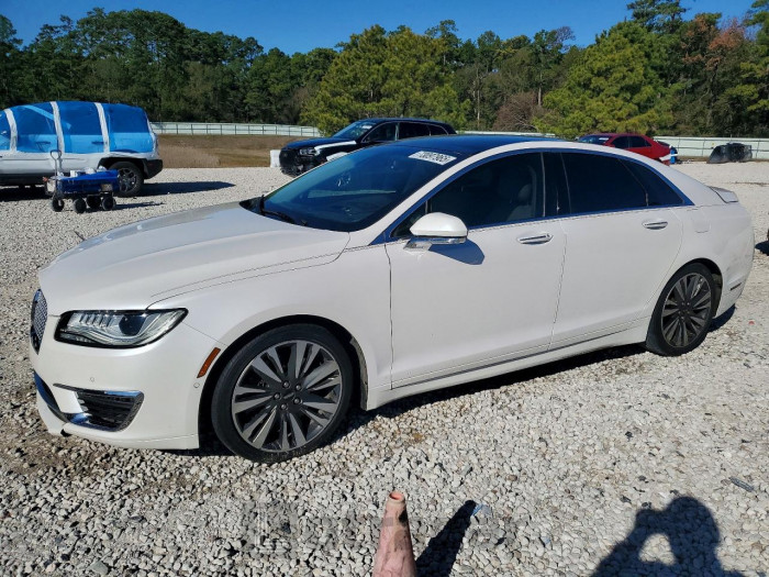 Lincoln Mkz 2017 VIN 3LN6L5EC3HR619863