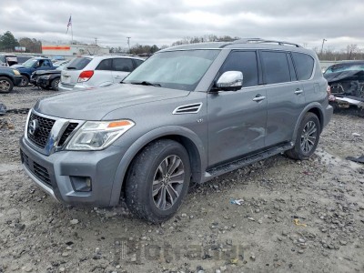 Nissan Armada 2018 VIN JN8AY2ND5J9056229