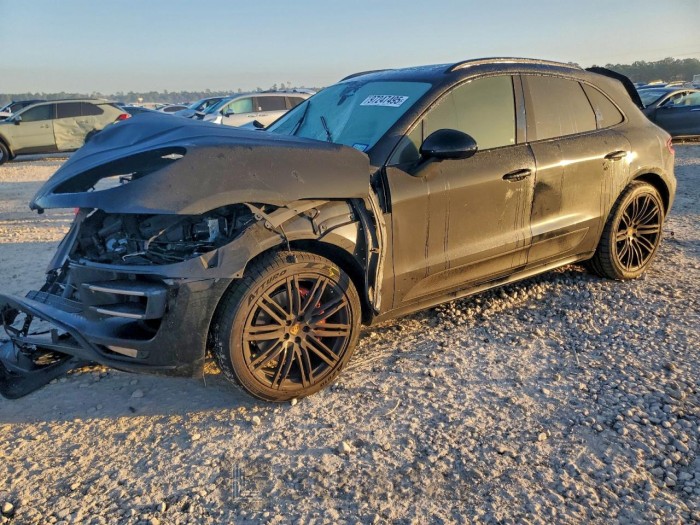Porsche Macan 2016 VIN WP1AF2A55GLB93987