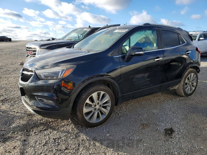 Buick Encore 2017 VIN KL4CJGSB0HB010233