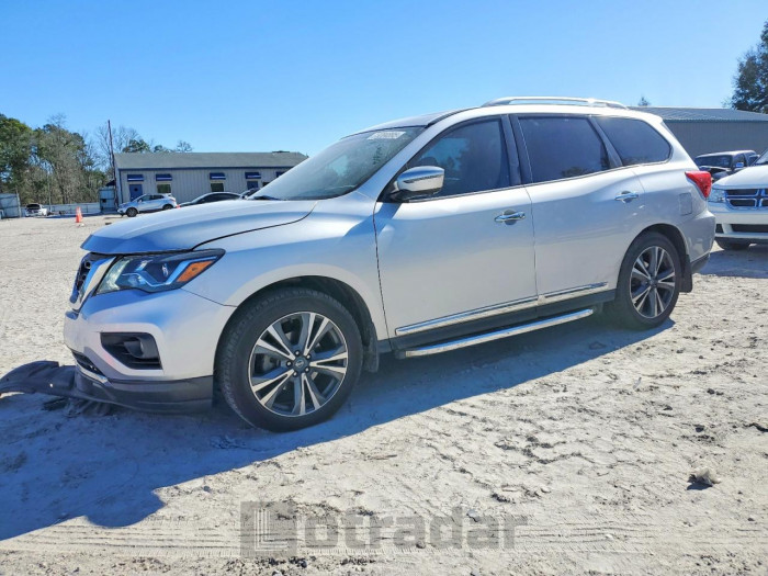 Nissan Pathfinder 2019 VIN 5N1DR2MN5KC649685