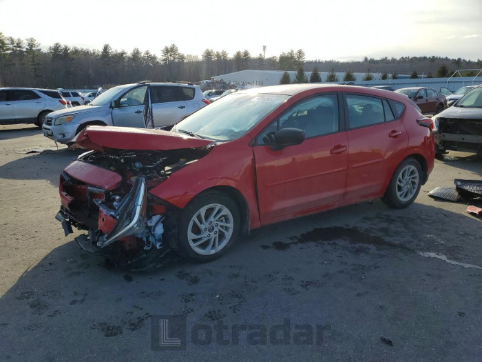 Subaru Impreza 2025 VIN JF1GUABC2S8321614