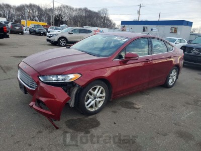 Ford Fusion 2016 3FA6P0H75GR280991