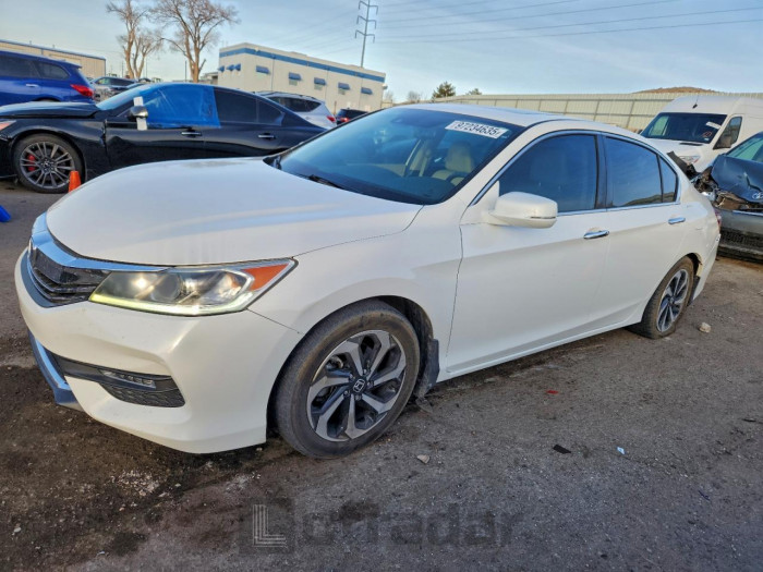 Honda Accord 2017 VIN 1HGCR2F98HA217291
