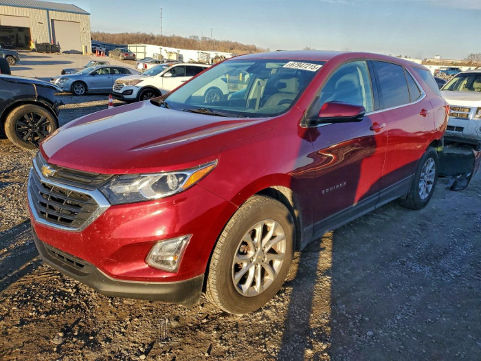 Chevrolet Equinox 2019 VIN 2GNAXKEV9K6287873