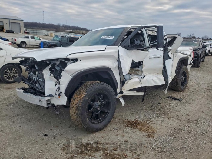 Toyota Tundra 2026 VIN 5TFLA5DB6TX350456