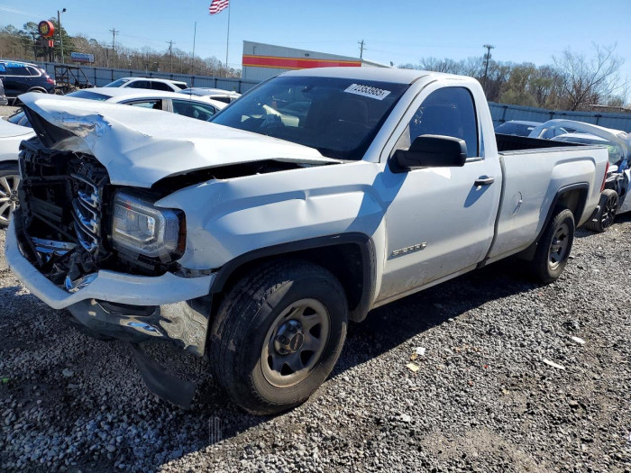 Gmc SIERRA 2017 VIN 1GTN1LEC4HZ903007