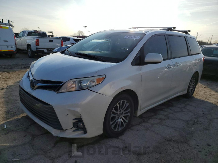 Toyota Sienna 2018 VIN 5TDYZ3DC9JS906029