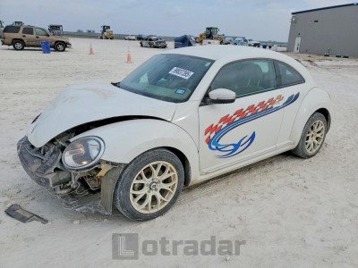 Volkswagen Beetle 2013 3VWJP7AT1DM624424