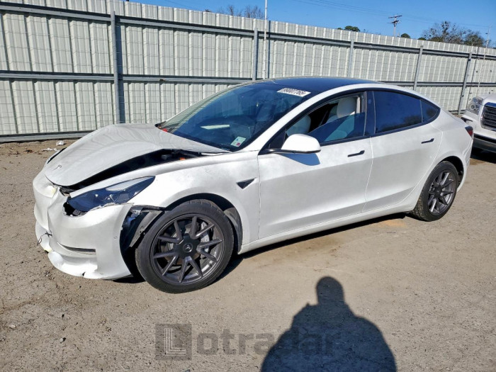 Tesla Model 3 2021 VIN 5YJ3E1EB5MF033484