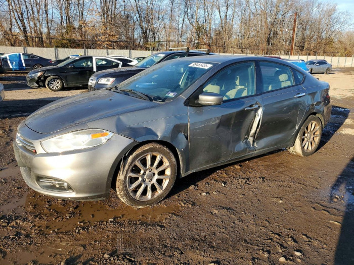 Dodge Dart 2013 VIN 1C3CDFCH1DD729116