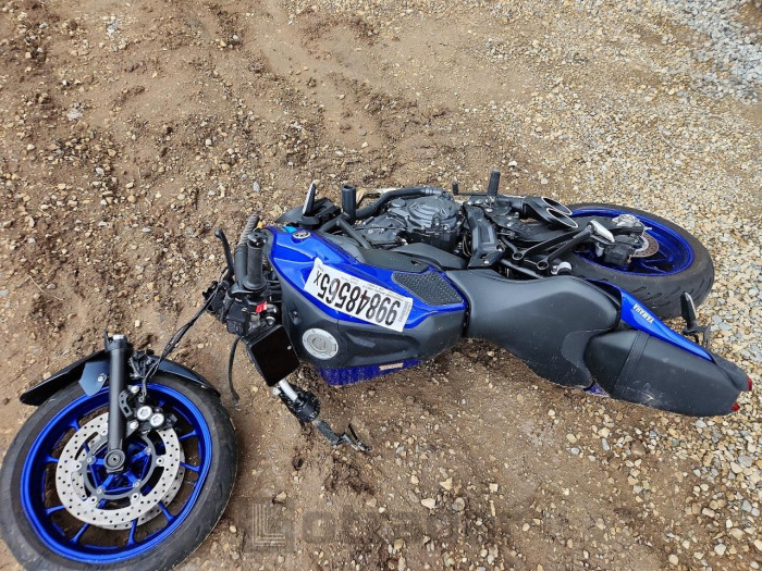 Yamaha Mt 2024 VIN JYARM32E4RA008532