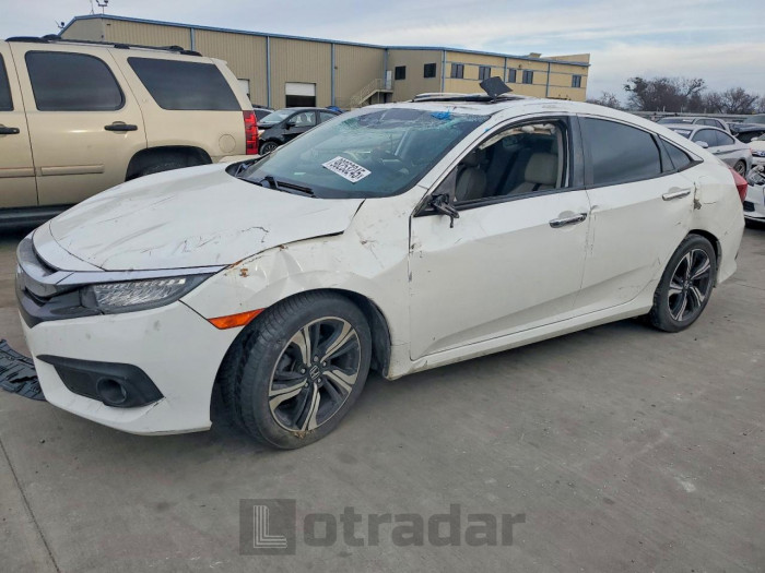 Honda Civic 2017 VIN 19XFC1F99HE020084