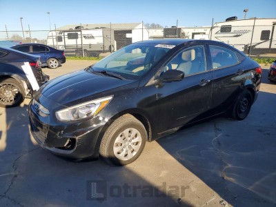 Hyundai Accent 2017 KMHCT4AE2HU387088