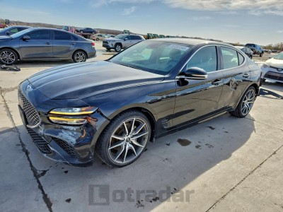Genesis G70 2023 VIN KMTG34TA7PU132842
