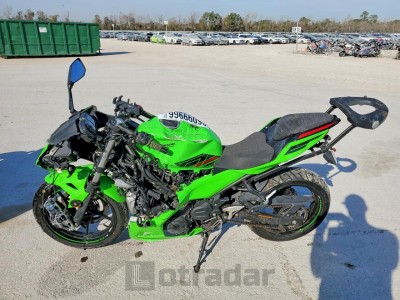 Kawasaki Ex400 2023 VIN JKAEXKH14PDAN9658