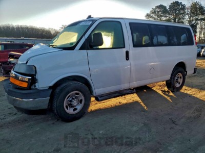 Chevrolet Express 2018 VIN 1GAZGMFG3J1195854