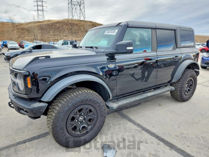 Ford Bronco 2023 VIN 1FMEE5DP7PLB72784