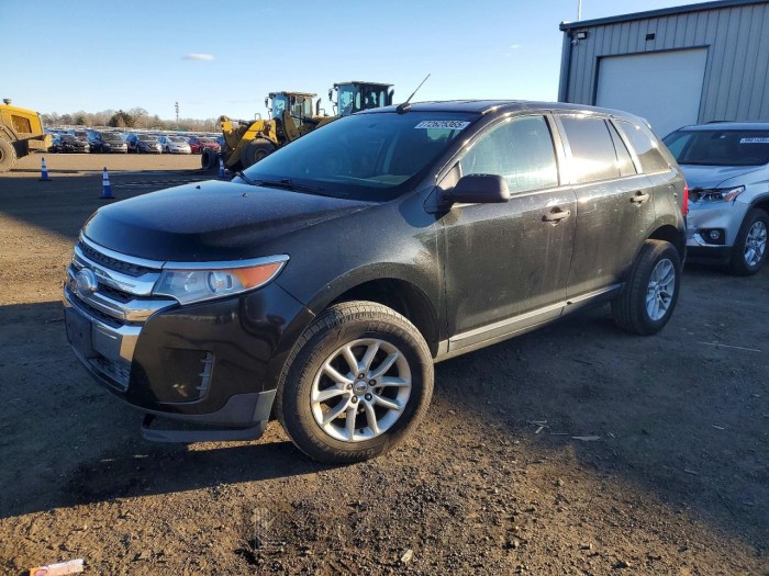 Ford Edge 2014 VIN 2FMDK3GC1EBA99040