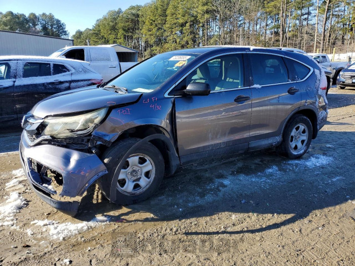 Honda Cr-v 2016 VIN 2HKRM4H30GH626730
