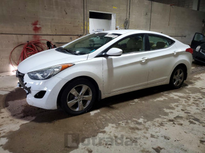 Hyundai Elantra 2013 5NPDH4AE1DH170663