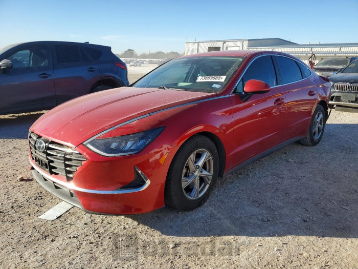 Hyundai Sonata 2021 VIN 5NPEG4JA4MH081500
