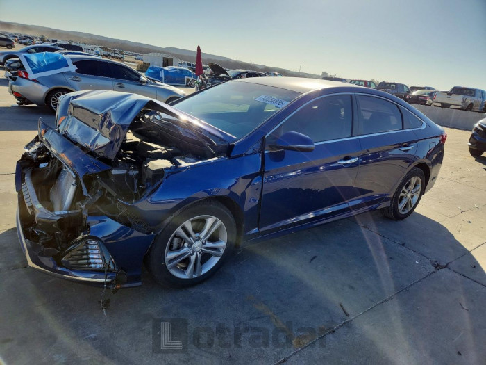 Hyundai Sonata 2019 VIN 5NPE34AF6KH777120