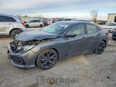 Honda Civic 2018 SHHFK7H40JU238081