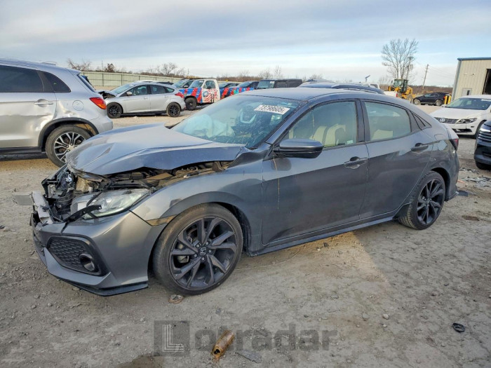 Honda Civic 2018 VIN SHHFK7H40JU238081