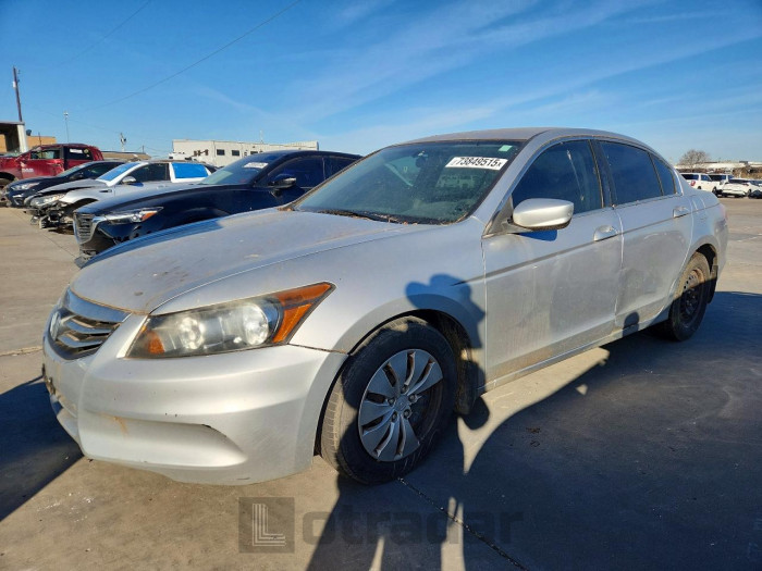 Honda Accord 2012 VIN 1HGCP2F39CA020818