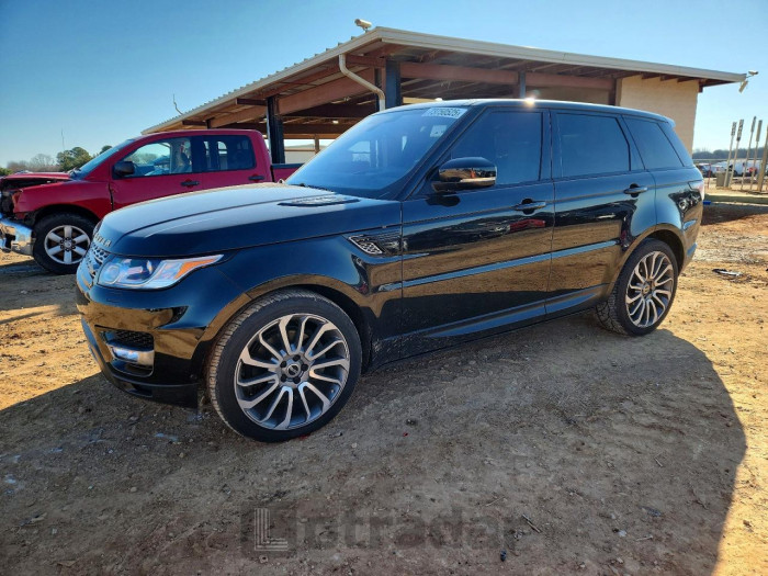 Land rover Range rover sport 2016 VIN SALWR2VF2GA544196