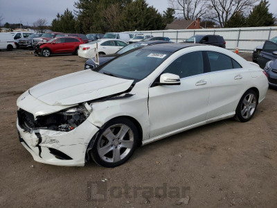 Mercedes-benz Cla-klasse 2015 WDDSJ4GB6FN237856